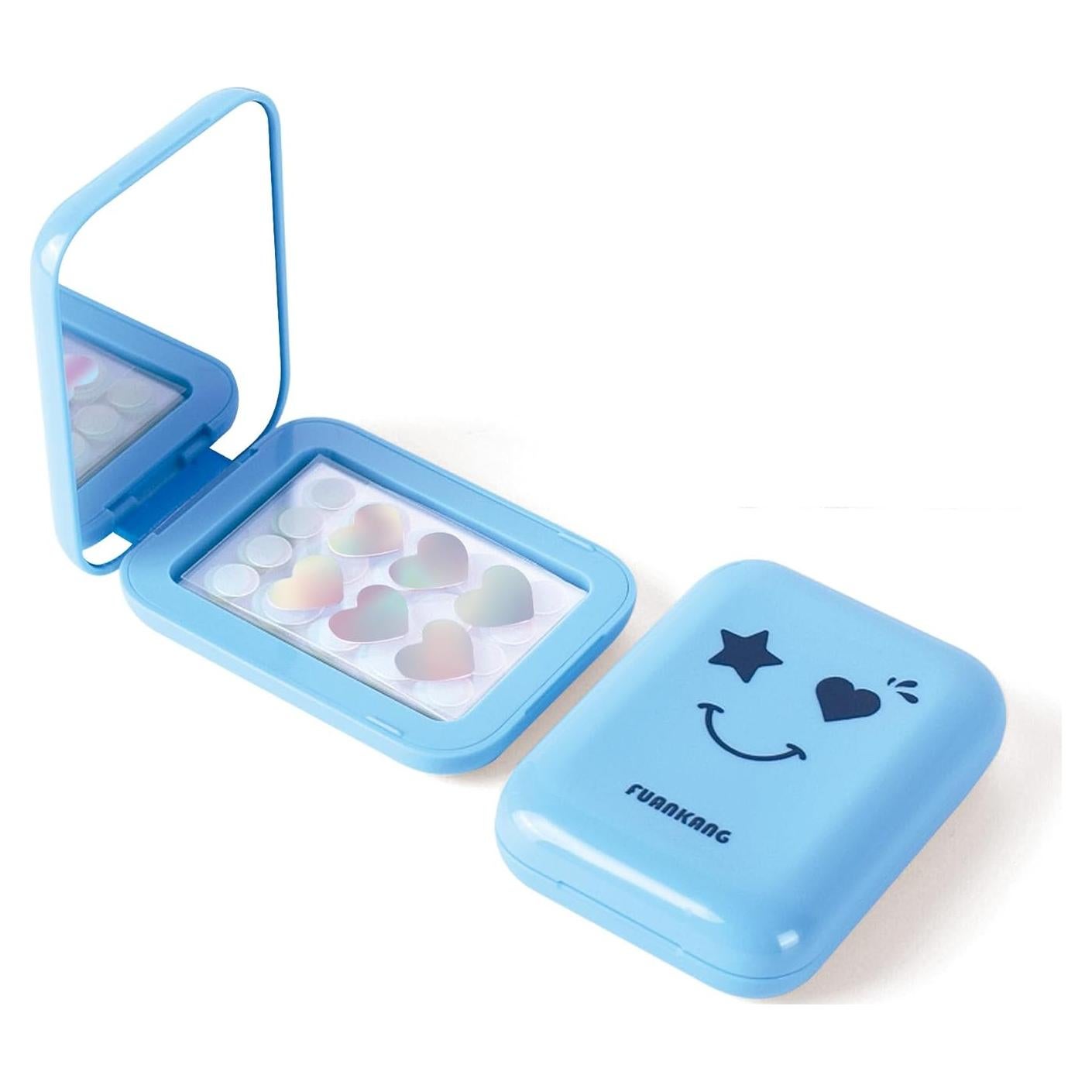 Parche Hidrocoloide para Granos FUANKANG - 104 Unidades con Espejo