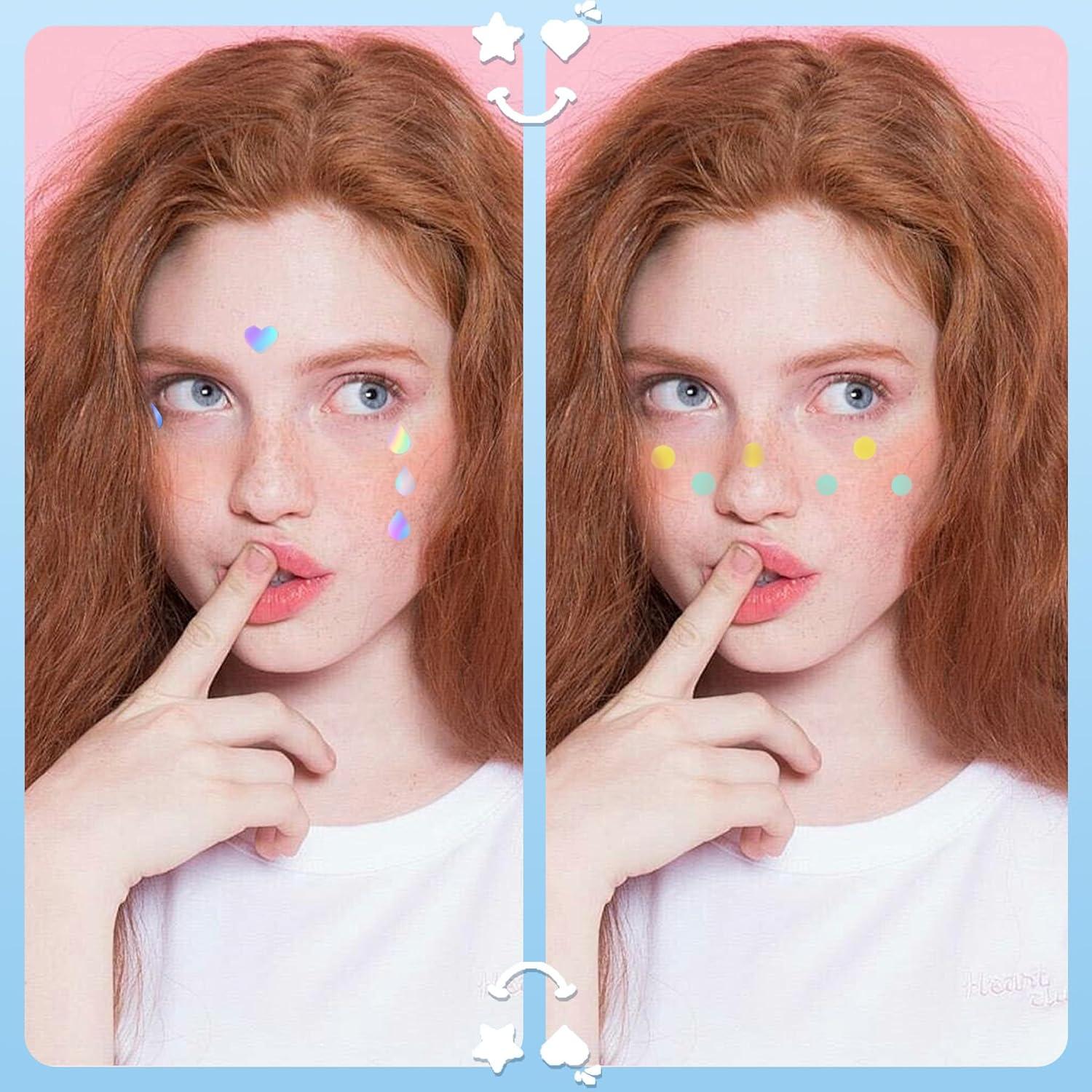 Parche Hidrocoloide para Granos FUANKANG - 104 Unidades con Espejo