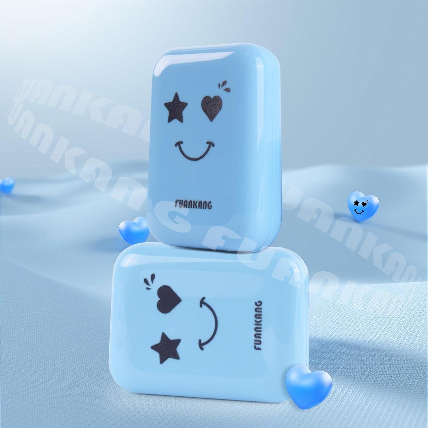 Parche Hidrocoloide para Granos FUANKANG - 104 Unidades con Espejo