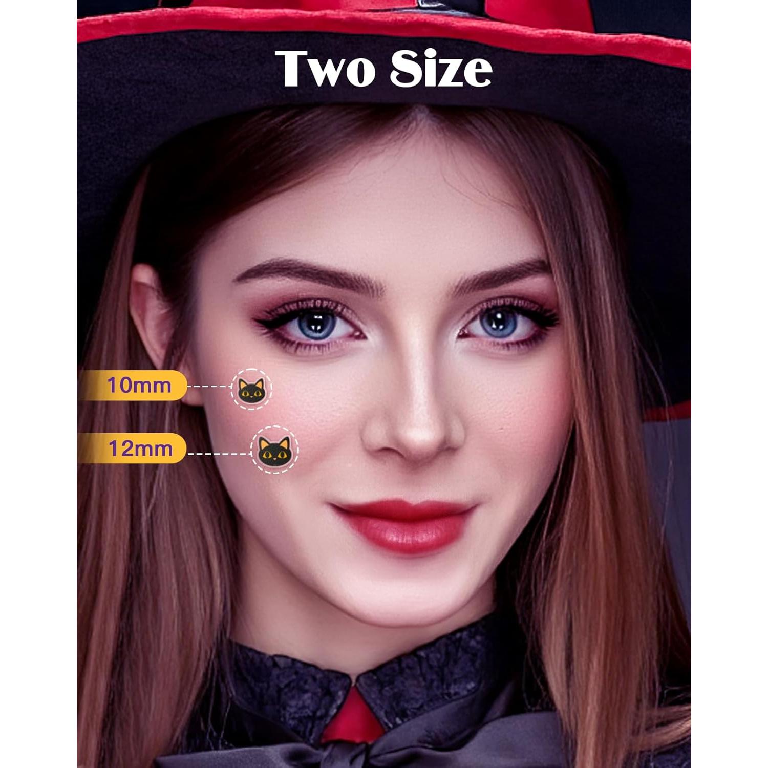 Parches Hidrocoloides para Acné Attyxfica Halloween - 144 Parches