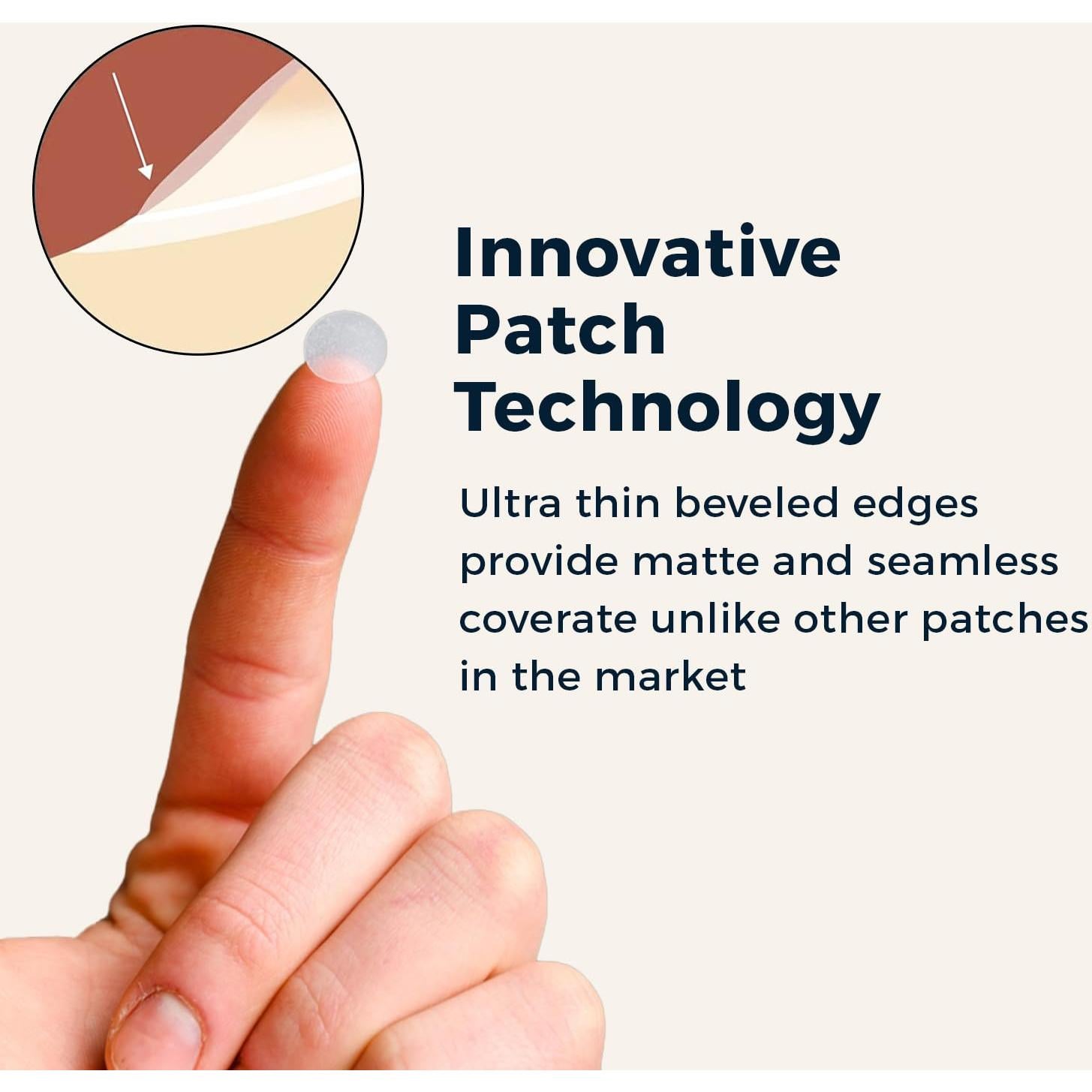 Parche Hidrocoloide para Granos Havenique - 324 Unidades