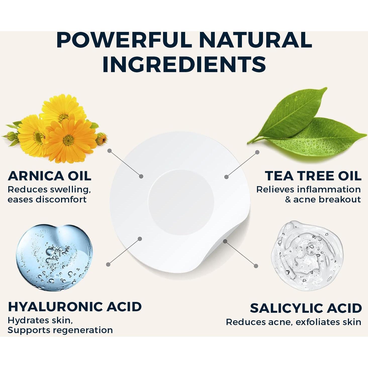 Parche Hidrocoloide para Granos Havenique - 324 Unidades