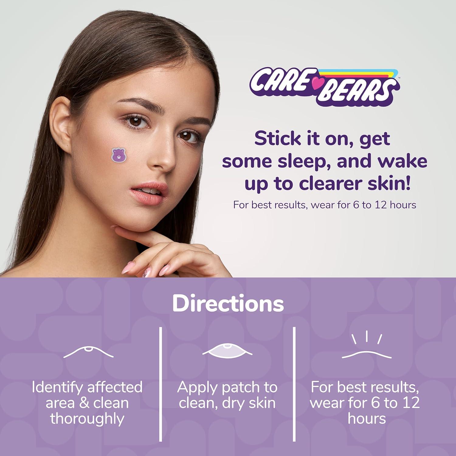 Parches para Granitos BioSwiss Care Bears - 72 Unidades Hidrocoloide