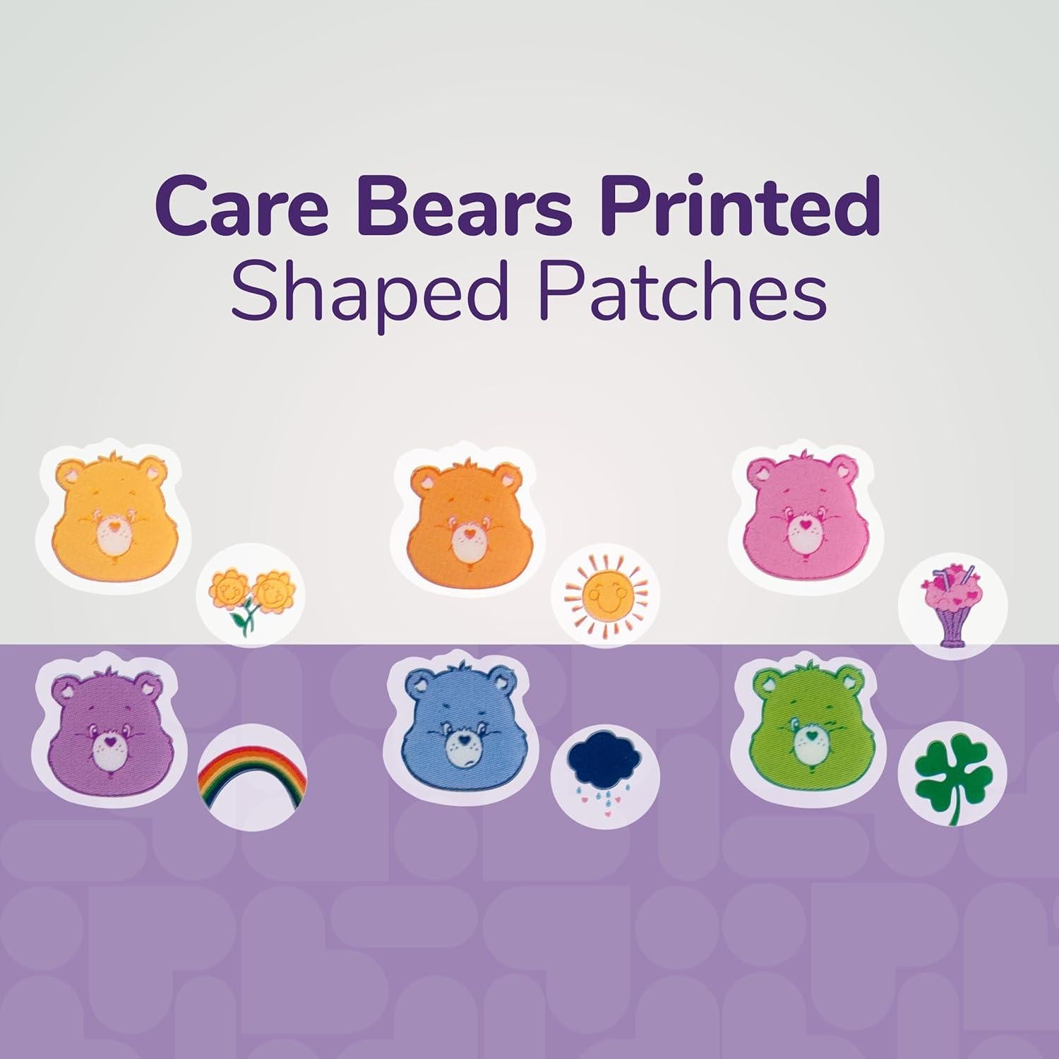 Parches para Granitos BioSwiss Care Bears - 72 Unidades Hidrocoloide