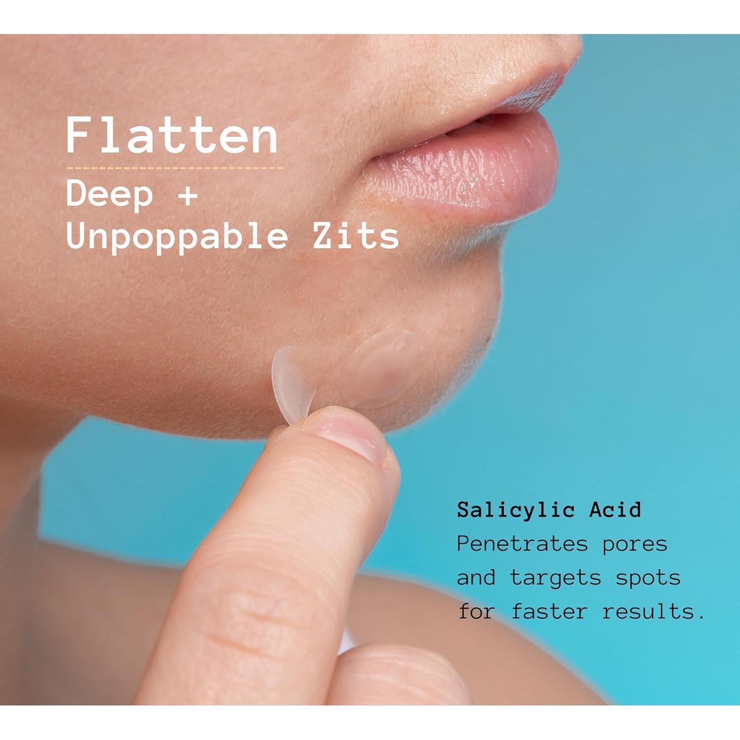 Parche Hidrocoloide para Acné Lorofy - 48 Piezas 10mm y 12mm