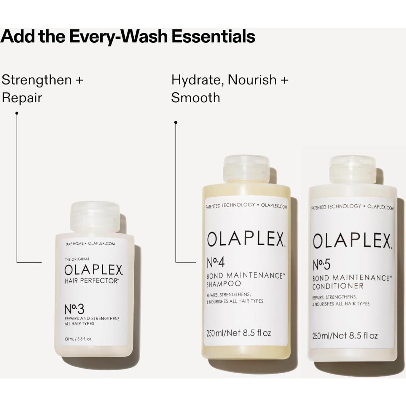 Olaplex No. 3 Tratamiento Reparador 250 ml para Cabello Dañado