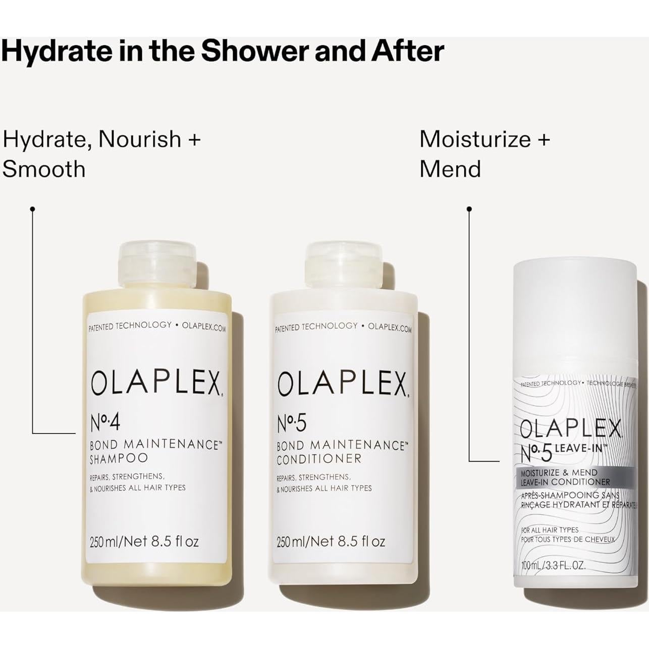 Acondicionador Sin Enjuague Olaplex N°5 150g - Hidrata y Repara