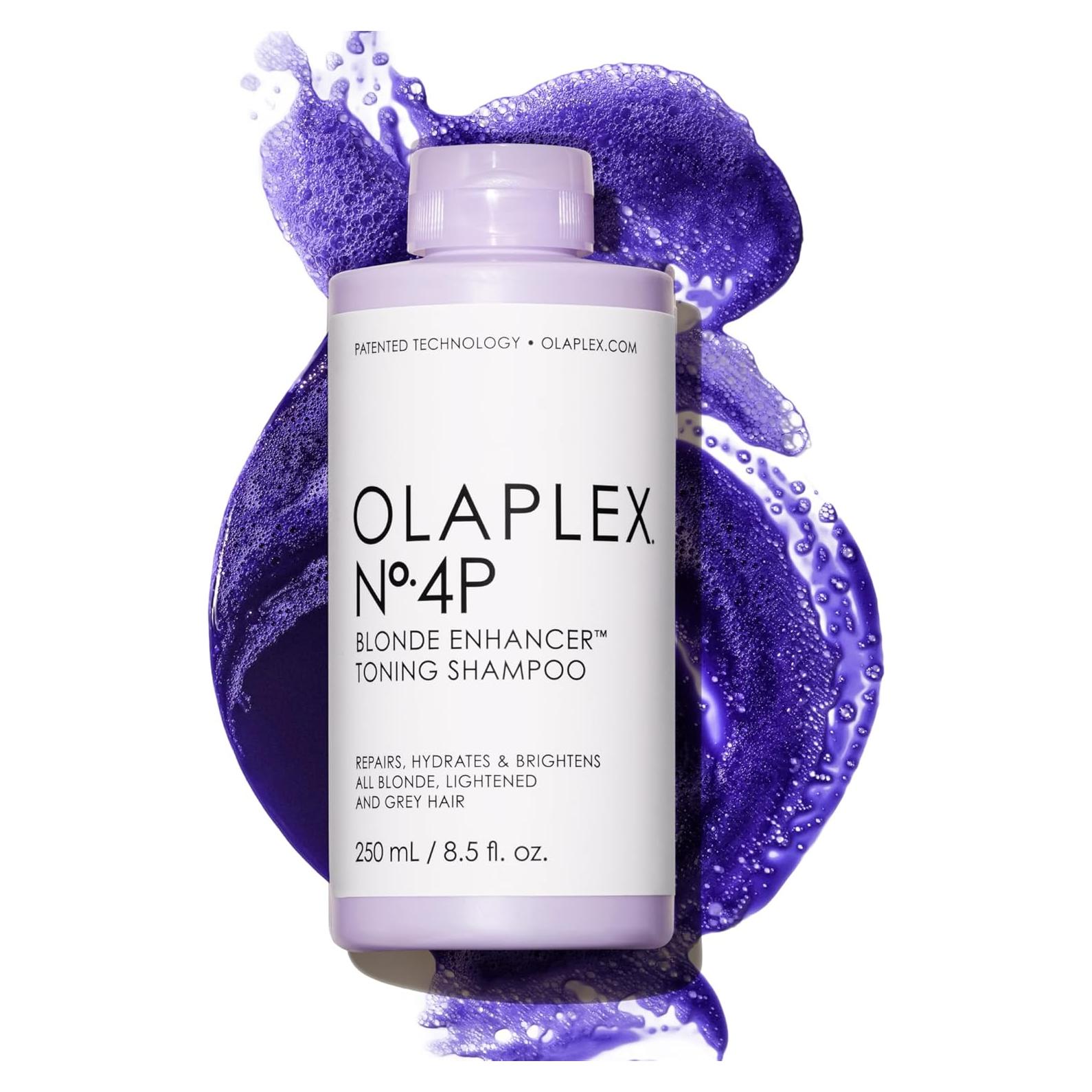Champú Tonificante Morado Olaplex No. 4P 250 ml - Repara e Hidrata