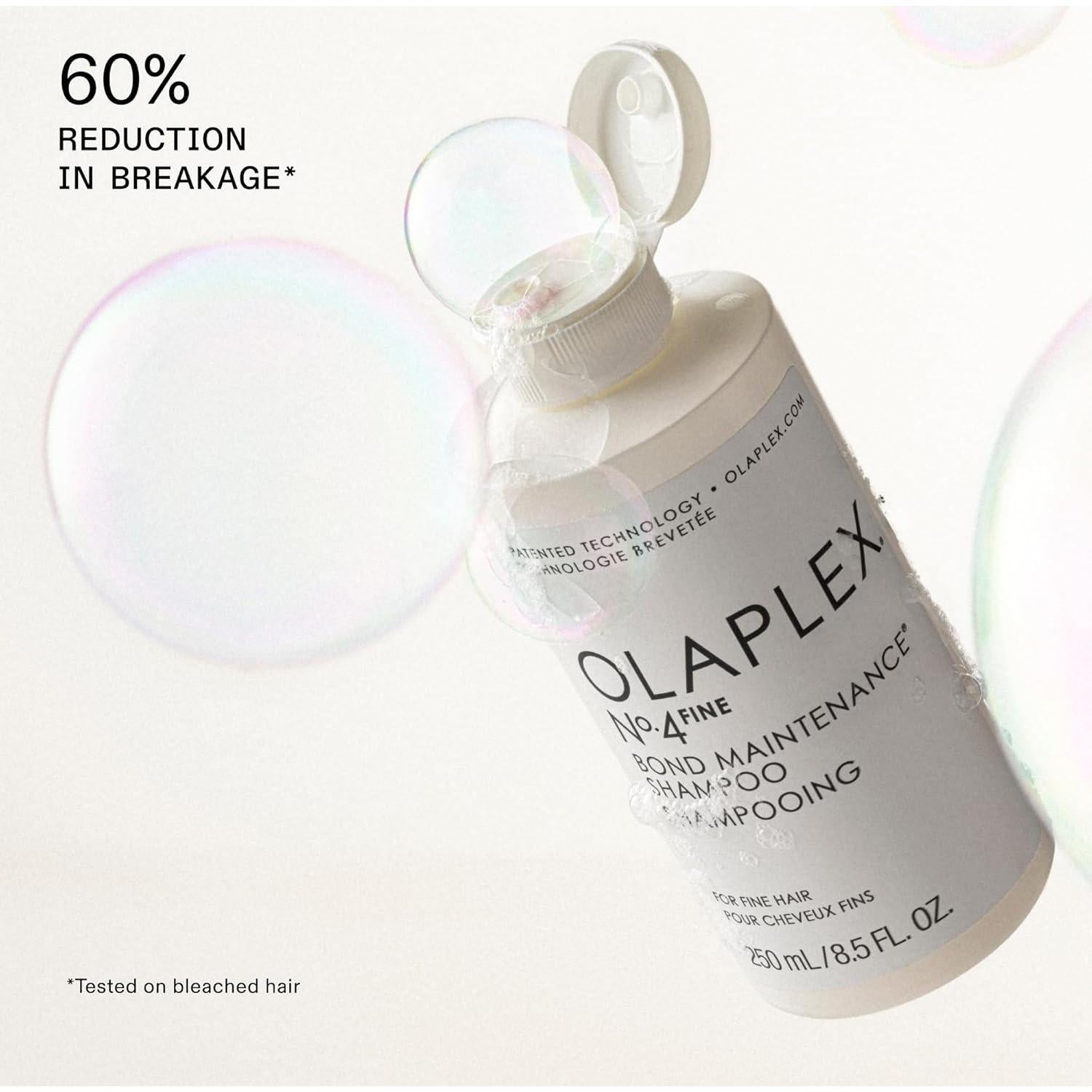 Champú Olaplex No.4 Fino 250 ml - Mantenimiento de Enlaces