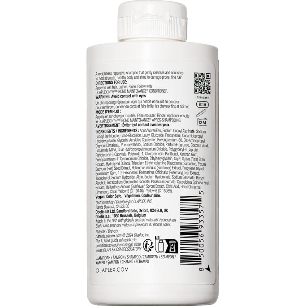 Champú Olaplex No.4 Fino 250 ml - Mantenimiento de Enlaces