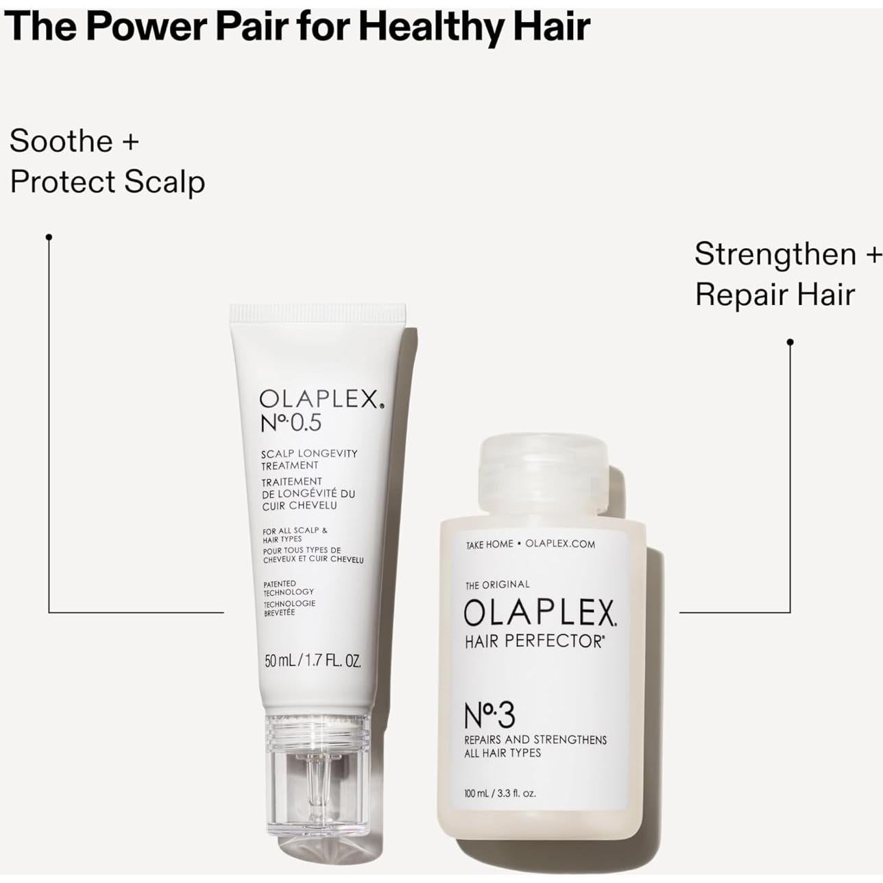 OLAPLEX No.0.5 Tratamiento Longevidad Cuero Cabelludo 80g