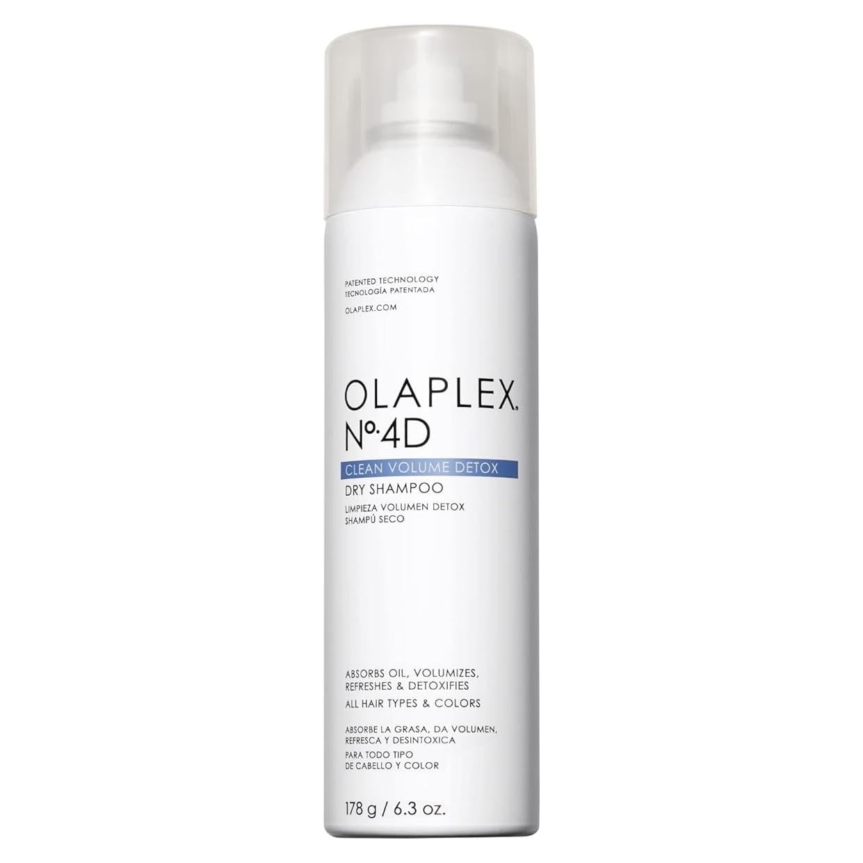 Champú Seco Olaplex No. 4D 178.57 g - Volumen y Limpieza