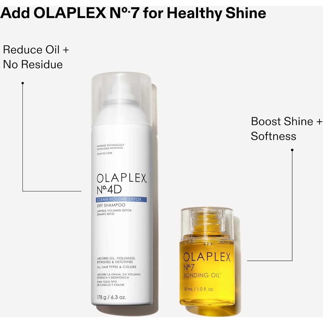 Champú Seco Olaplex No. 4D 178.57 g - Volumen y Limpieza