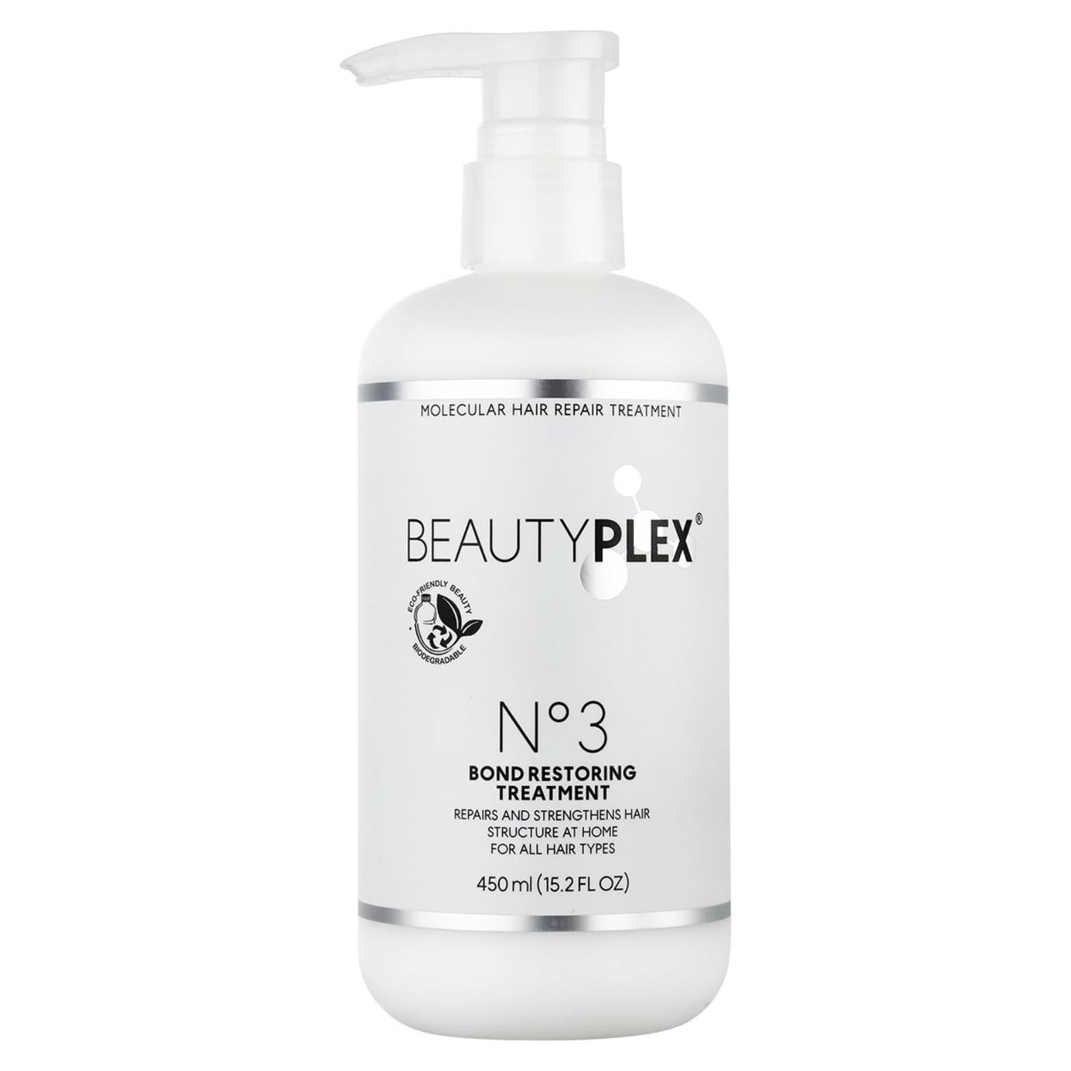 Máscara Reparadora de Cabello Beautyplex No. 3 - 450 ml