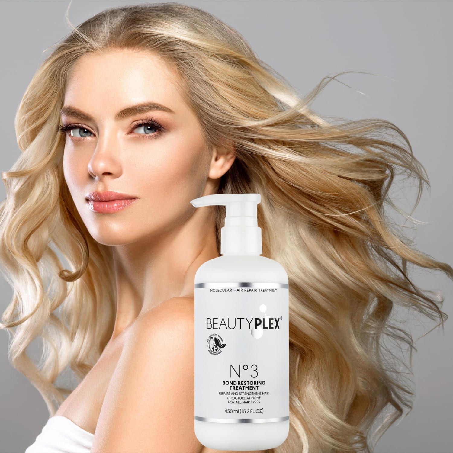 Máscara Reparadora de Cabello Beautyplex No. 3 - 450 ml