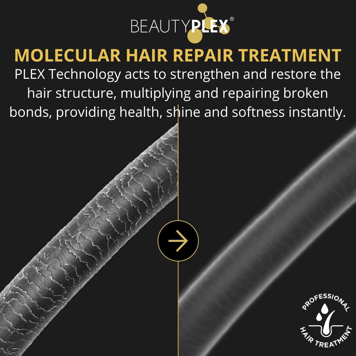 Máscara Reparadora de Cabello Beautyplex No. 3 - 450 ml