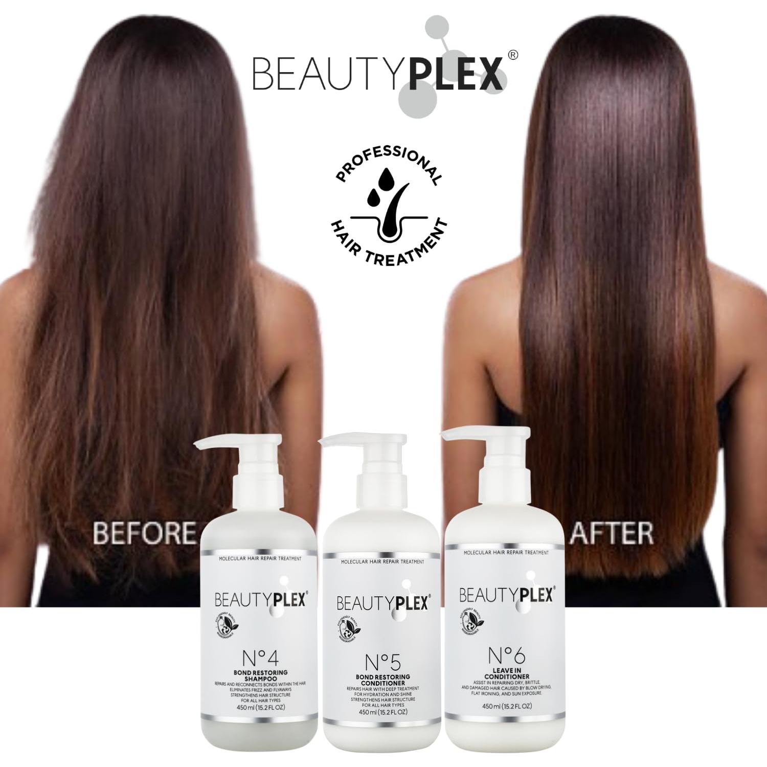 Máscara Reparadora de Cabello Beautyplex No. 3 - 450 ml