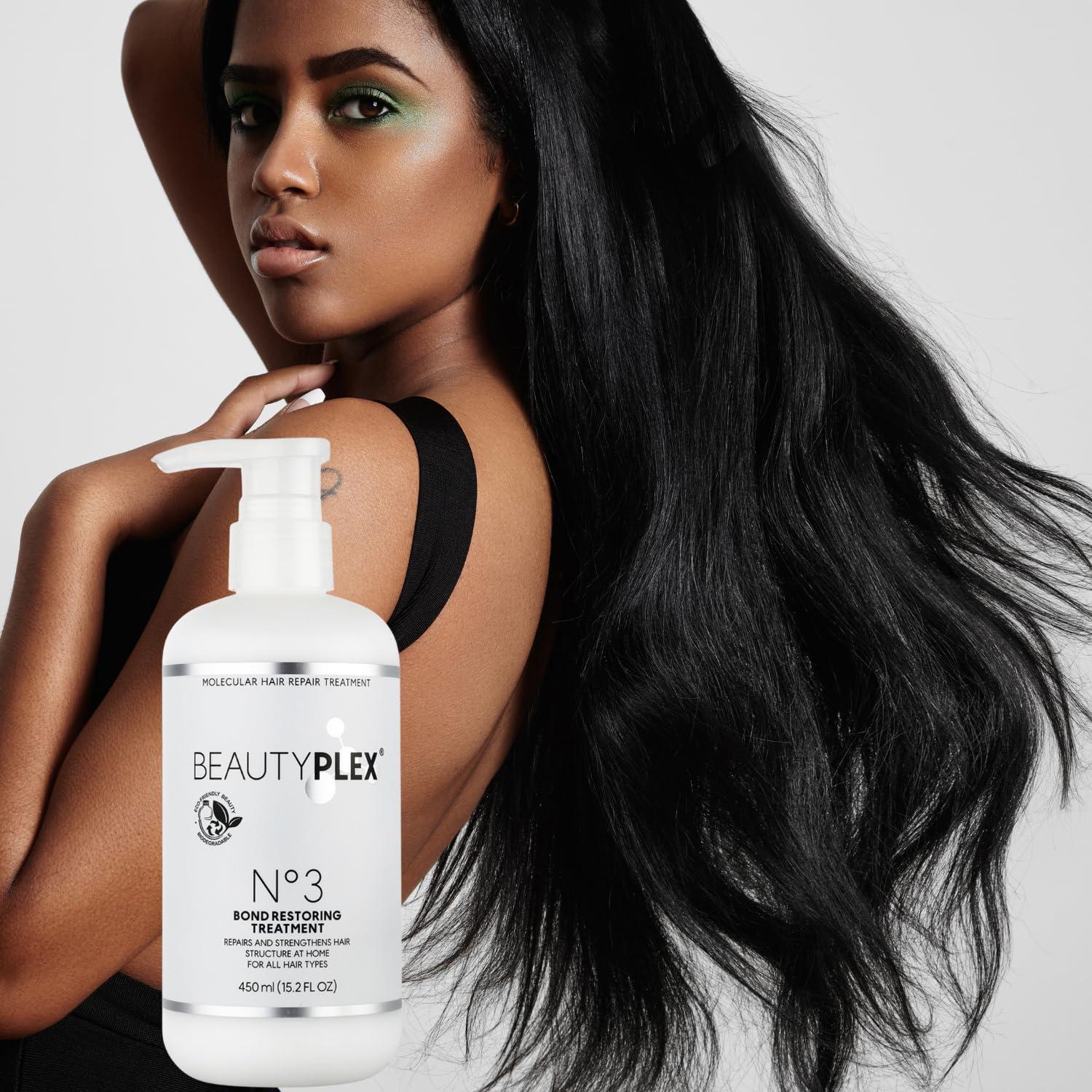 Máscara Reparadora de Cabello Beautyplex No. 3 - 450 ml