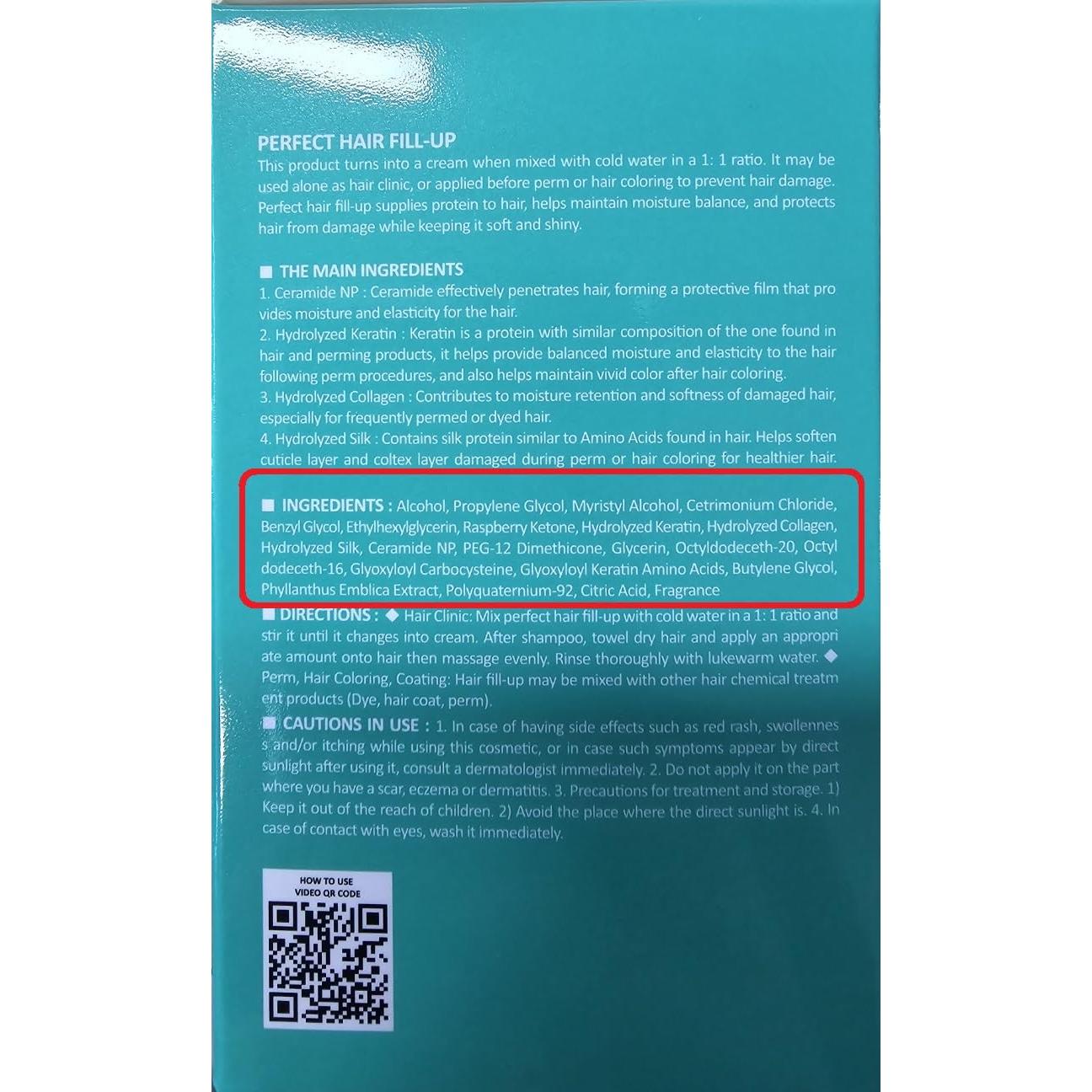 LADOR Tratamiento Intensivo de Queratina 100g para Cabello Seco