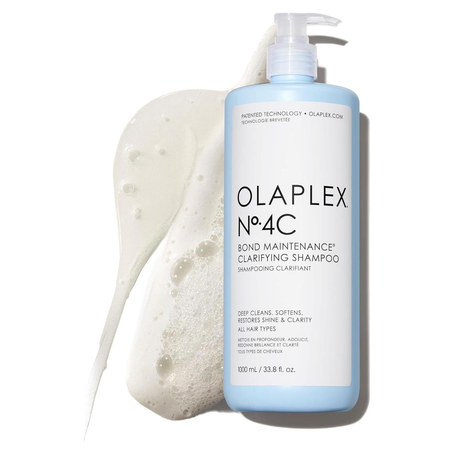 Champú Clarificante Olaplex N°4C 1L - Limpieza Profunda