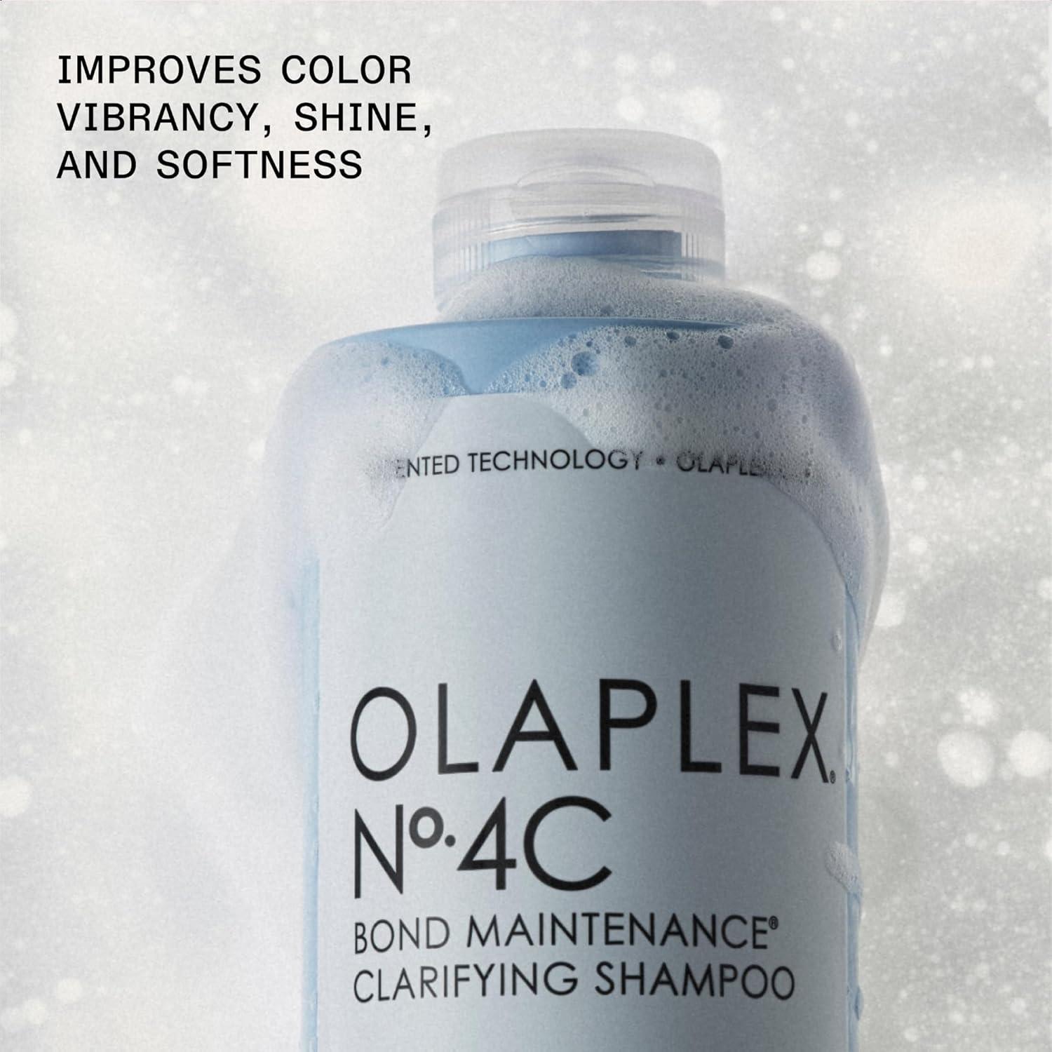 Champú Clarificante Olaplex N°4C 1L - Limpieza Profunda