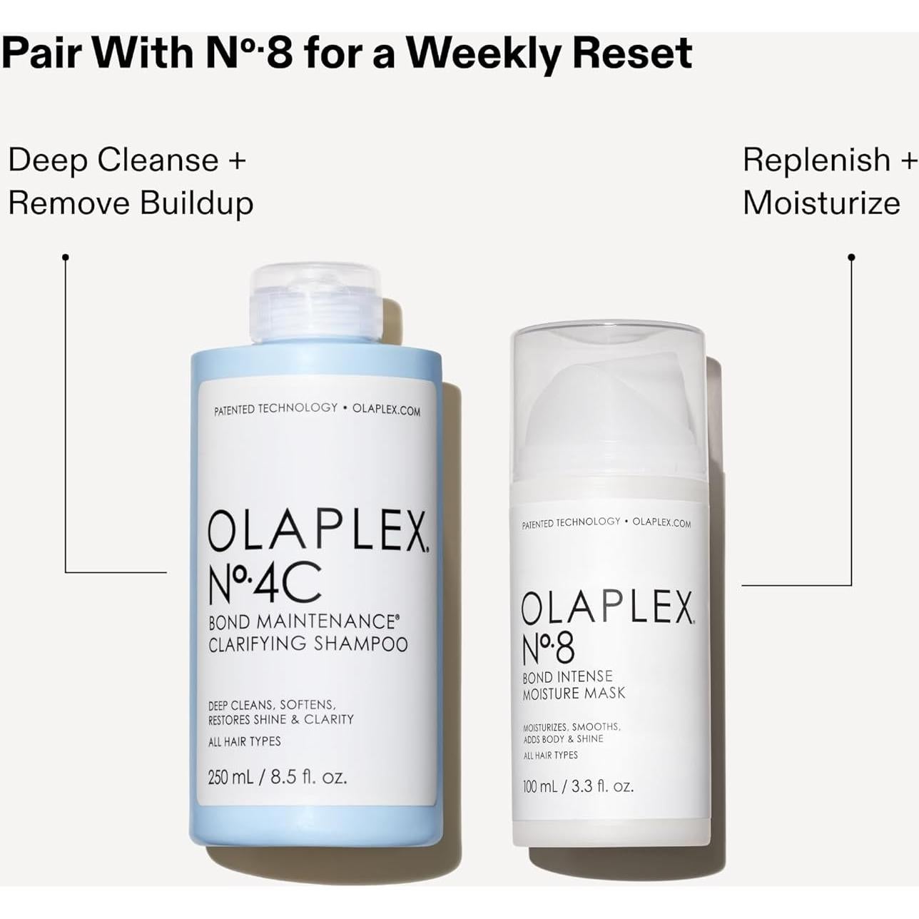 Champú Clarificante Olaplex N°4C 1L - Limpieza Profunda