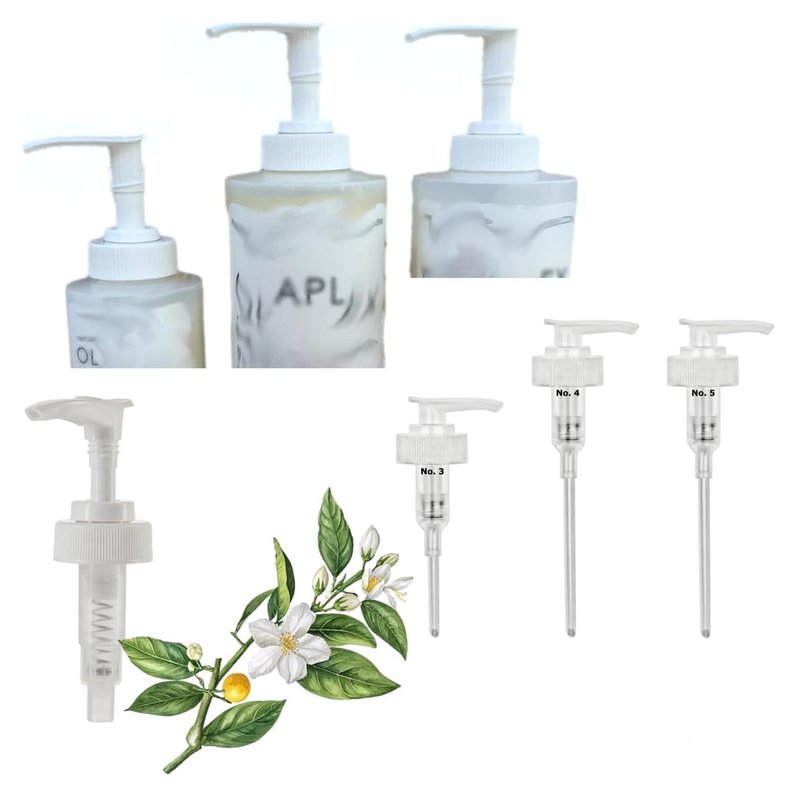 Dispensadores de bombas Ultra Essentials para champú Olaplex 8.5oz