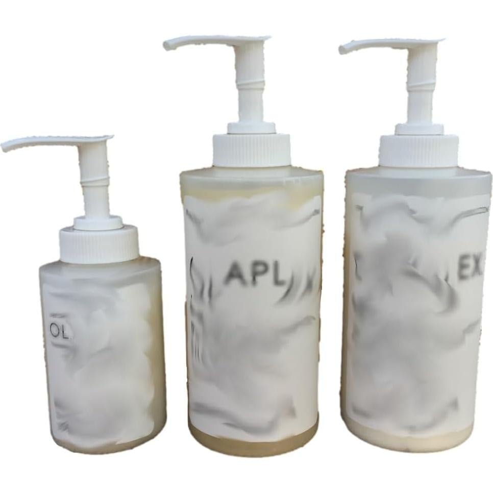 Dispensadores de bombas Ultra Essentials para champú Olaplex 8.5oz