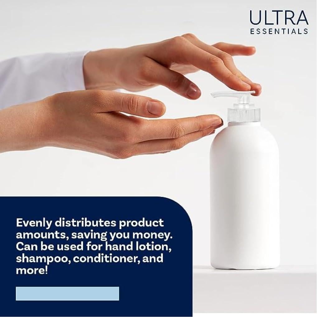 Dispensadores de bombas Ultra Essentials para champú Olaplex 8.5oz