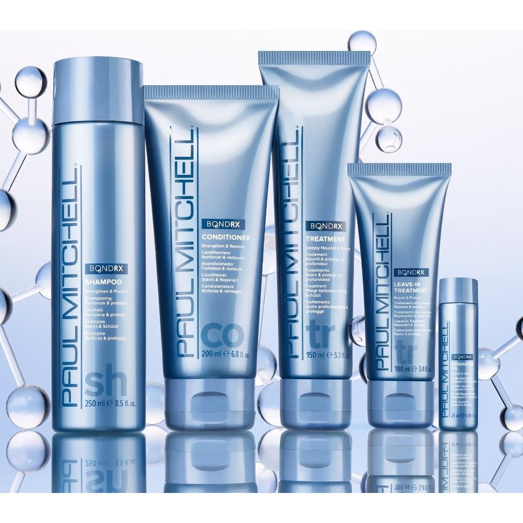Tratamiento Paul Mitchell Bond Rx 74.4 ml - Nutre y Protege Cabello Dañado