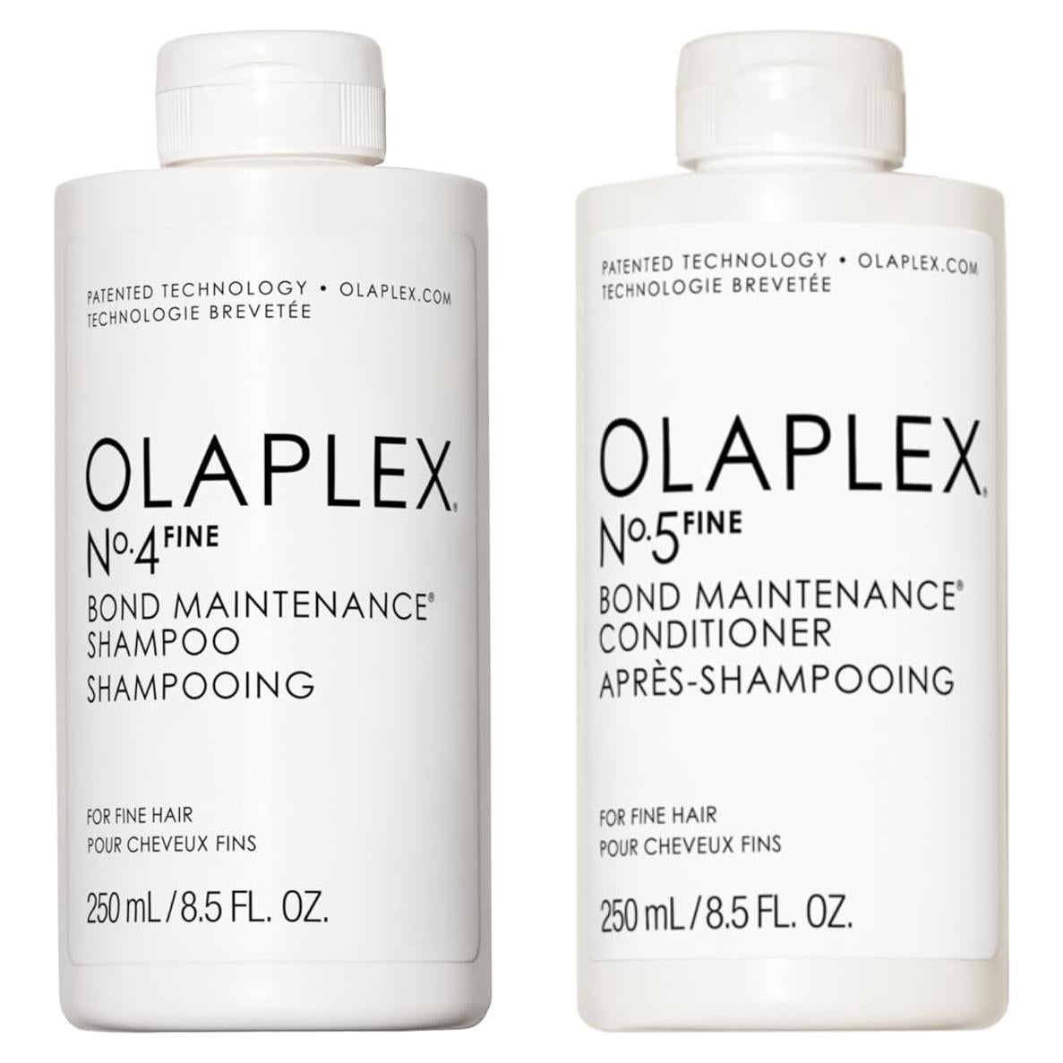 Paquete Olaplex No.4 y No.5 Mantenimiento 250 ml cada uno