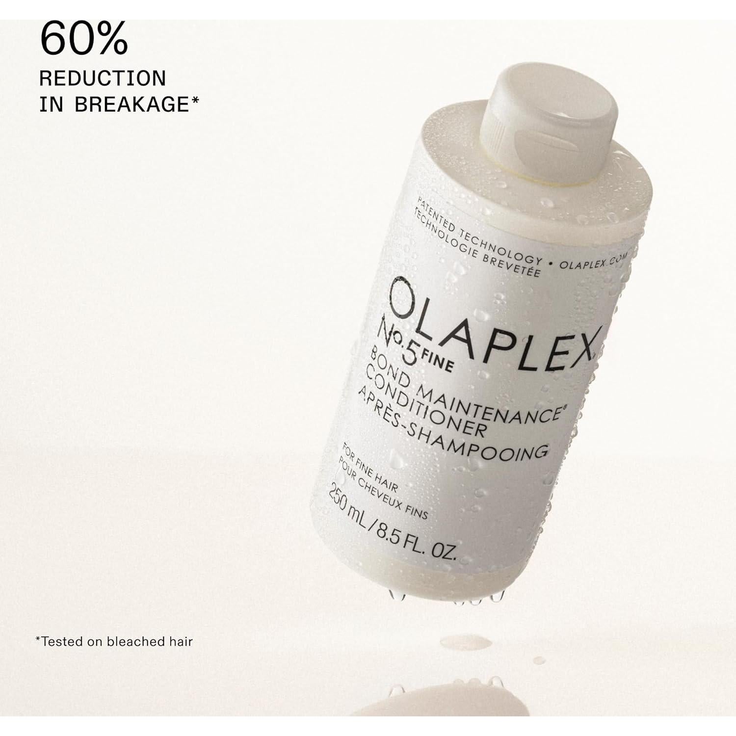 Paquete Olaplex No.4 y No.5 Mantenimiento 250 ml cada uno