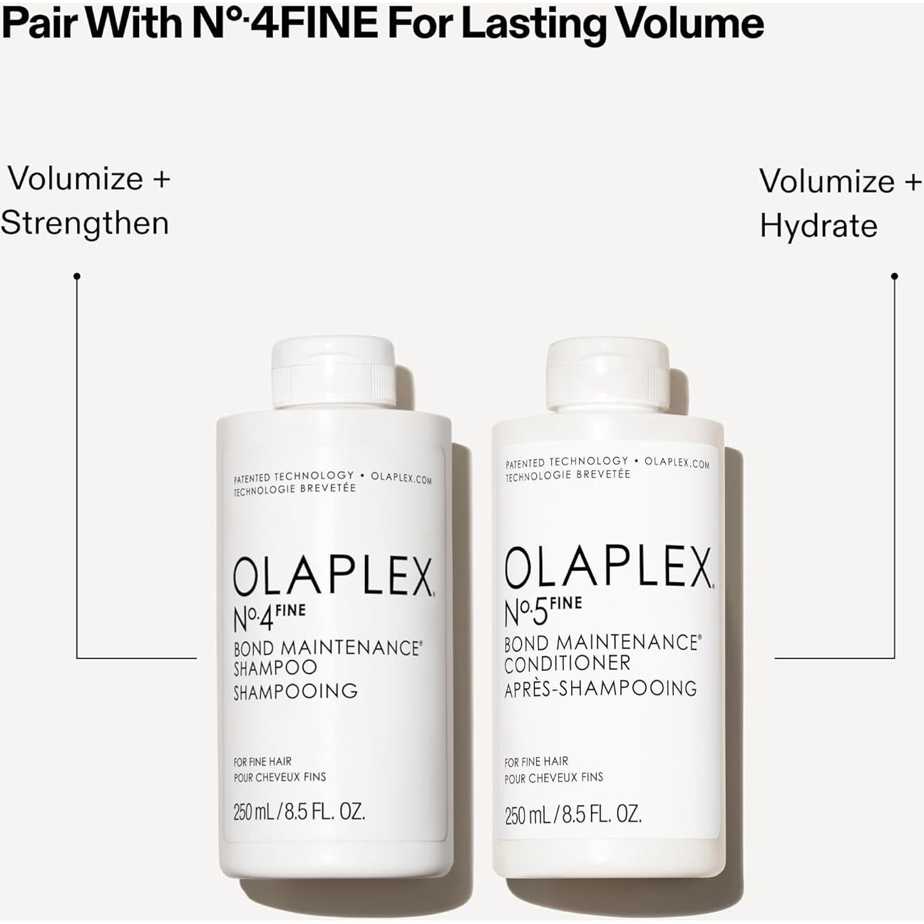 Paquete Olaplex No.4 y No.5 Mantenimiento 250 ml cada uno