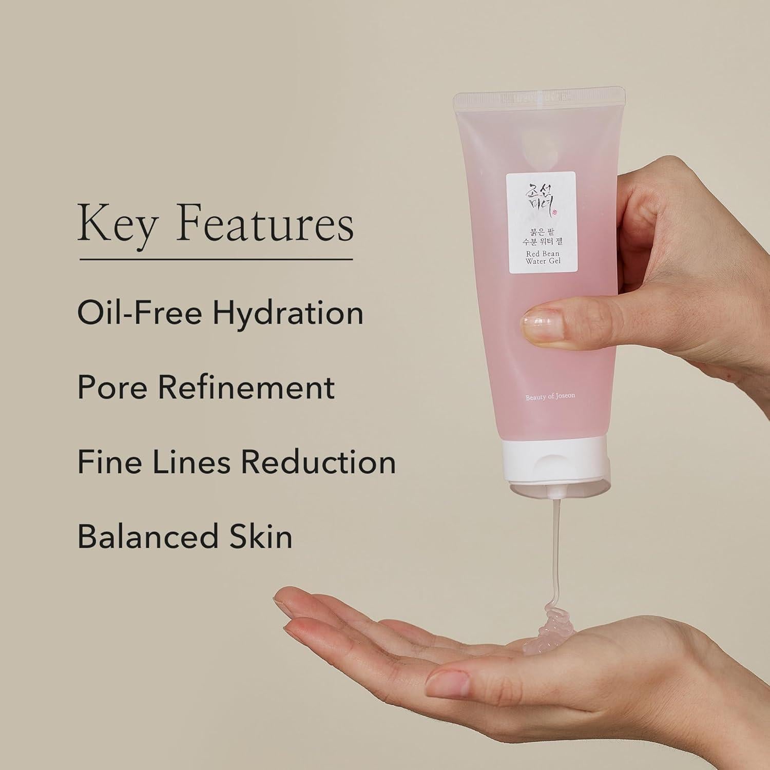 Gel de Agua Hidratante Belleza de Joseon con Limpiador Refrescante