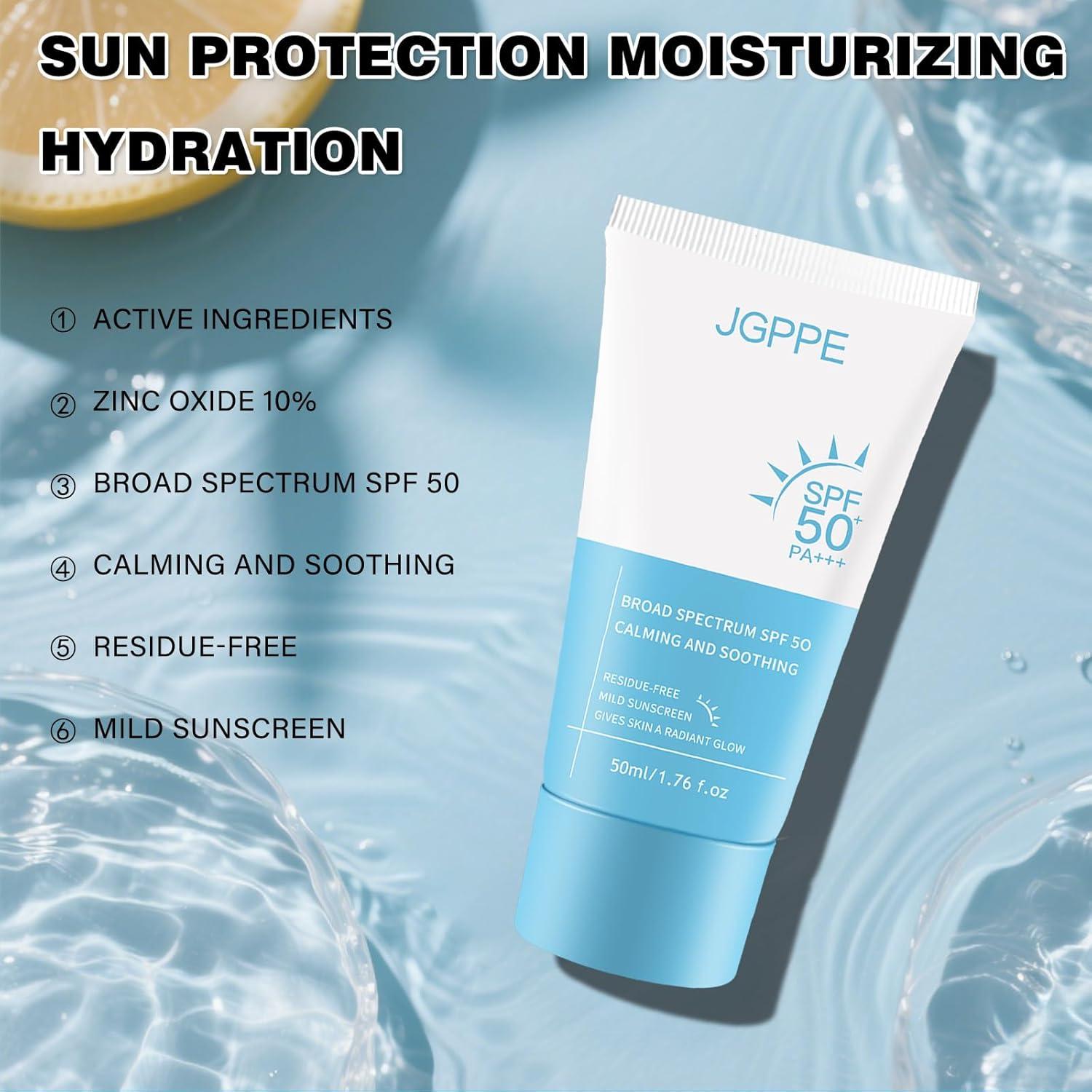 Protector Solar Coreano Jgppe Heartleaf SPF 50+ 50ml
