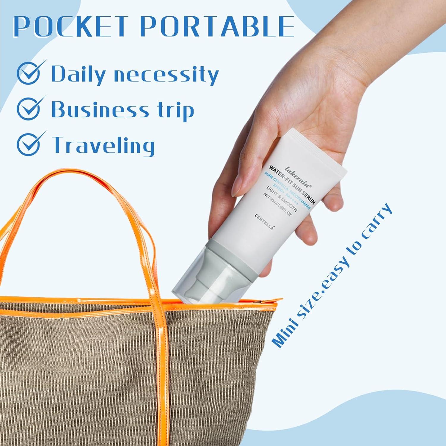 Sérum Solar Hidratante Centella COLOROCK SPF 50 50mL