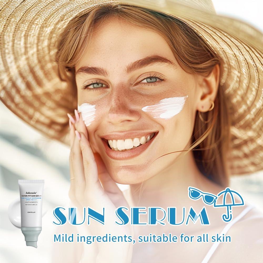 Sérum Solar Hidratante Centella COLOROCK SPF 50 50mL