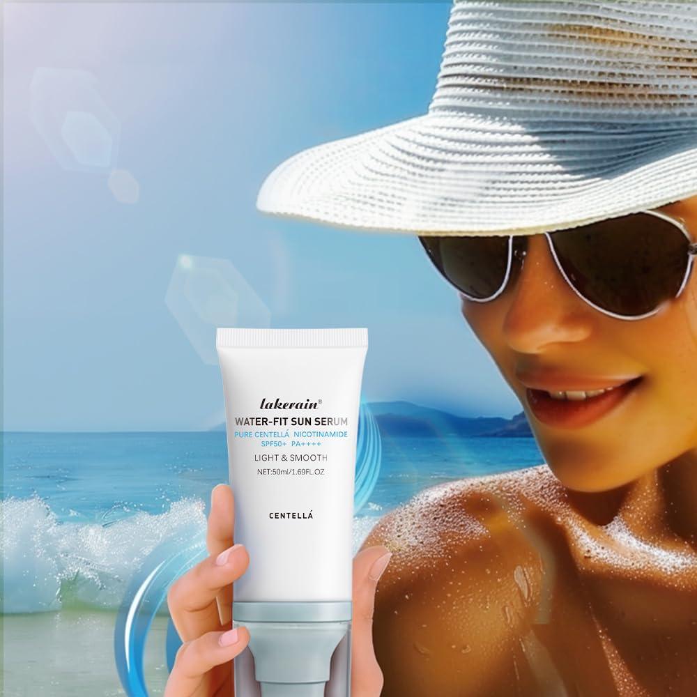 Sérum Solar Hidratante Centella COLOROCK SPF 50 50mL