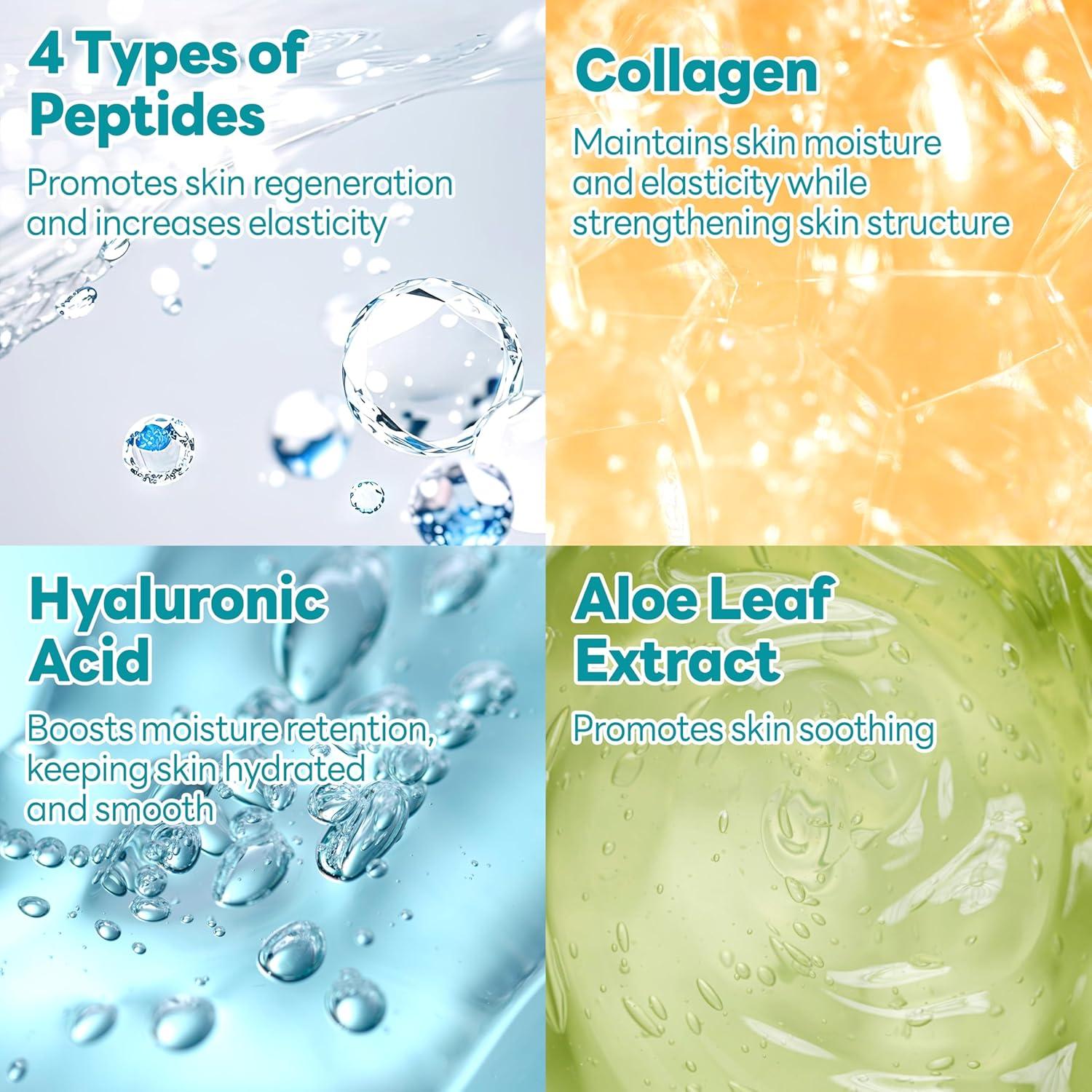 Protector Solar Facial Oxygene SPF 50+ con Péptidos 50ml