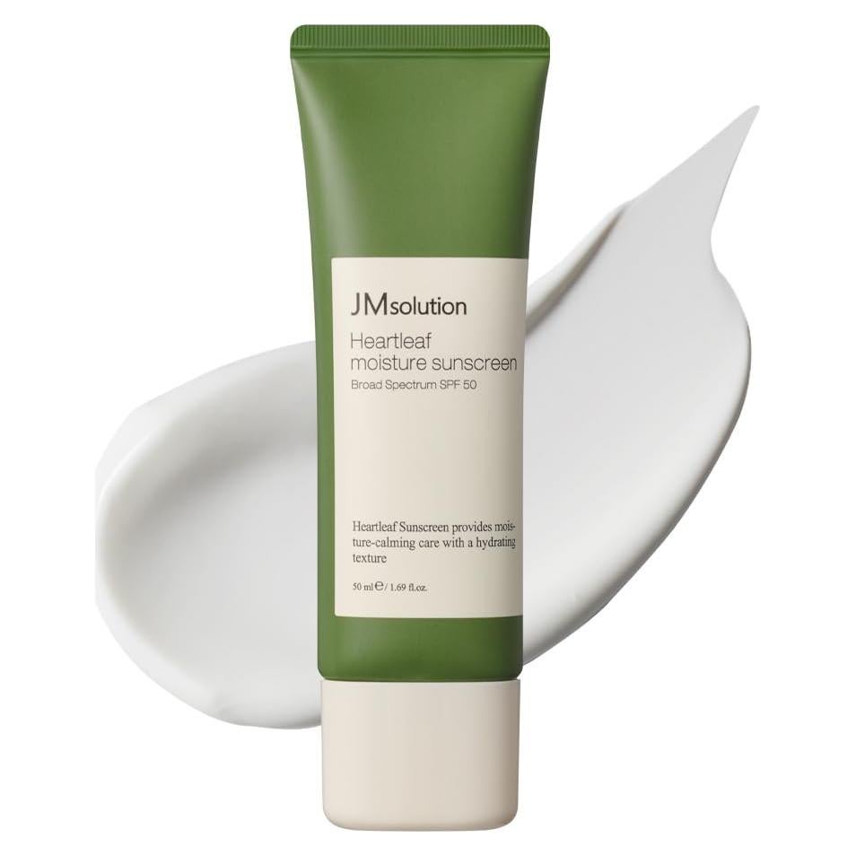 Protector Solar JMsolution Heart Leaf SPF 50 - Piel Sensible