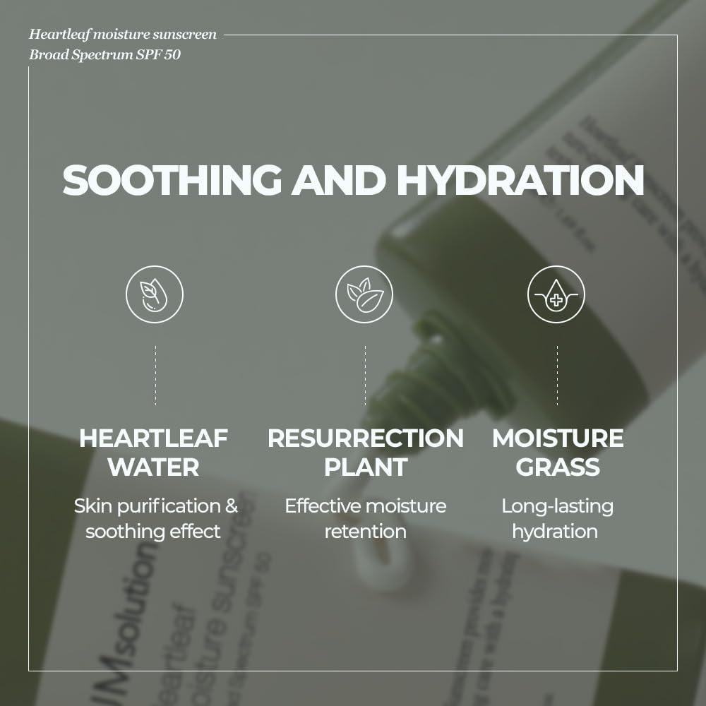 Protector Solar JMsolution Heart Leaf SPF 50 - Piel Sensible