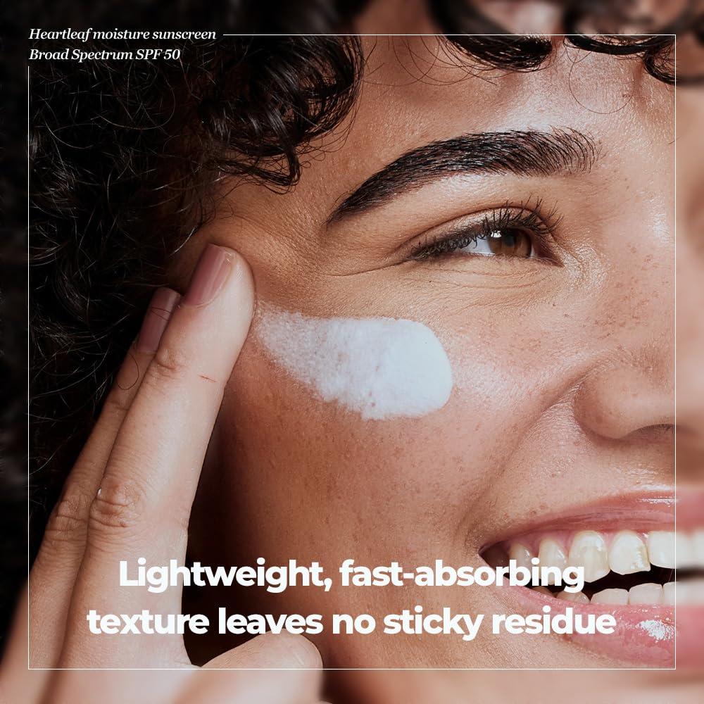 Protector Solar JMsolution Heart Leaf SPF 50 - Piel Sensible