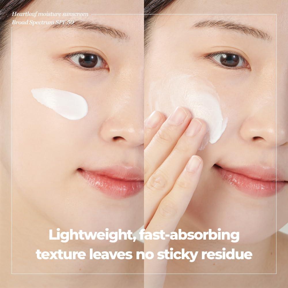 Protector Solar JMsolution Heart Leaf SPF 50 - Piel Sensible