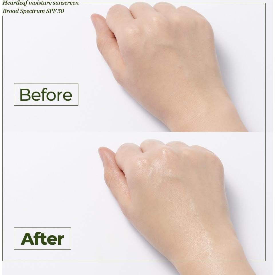 Protector Solar JMsolution Heart Leaf SPF 50 - Piel Sensible