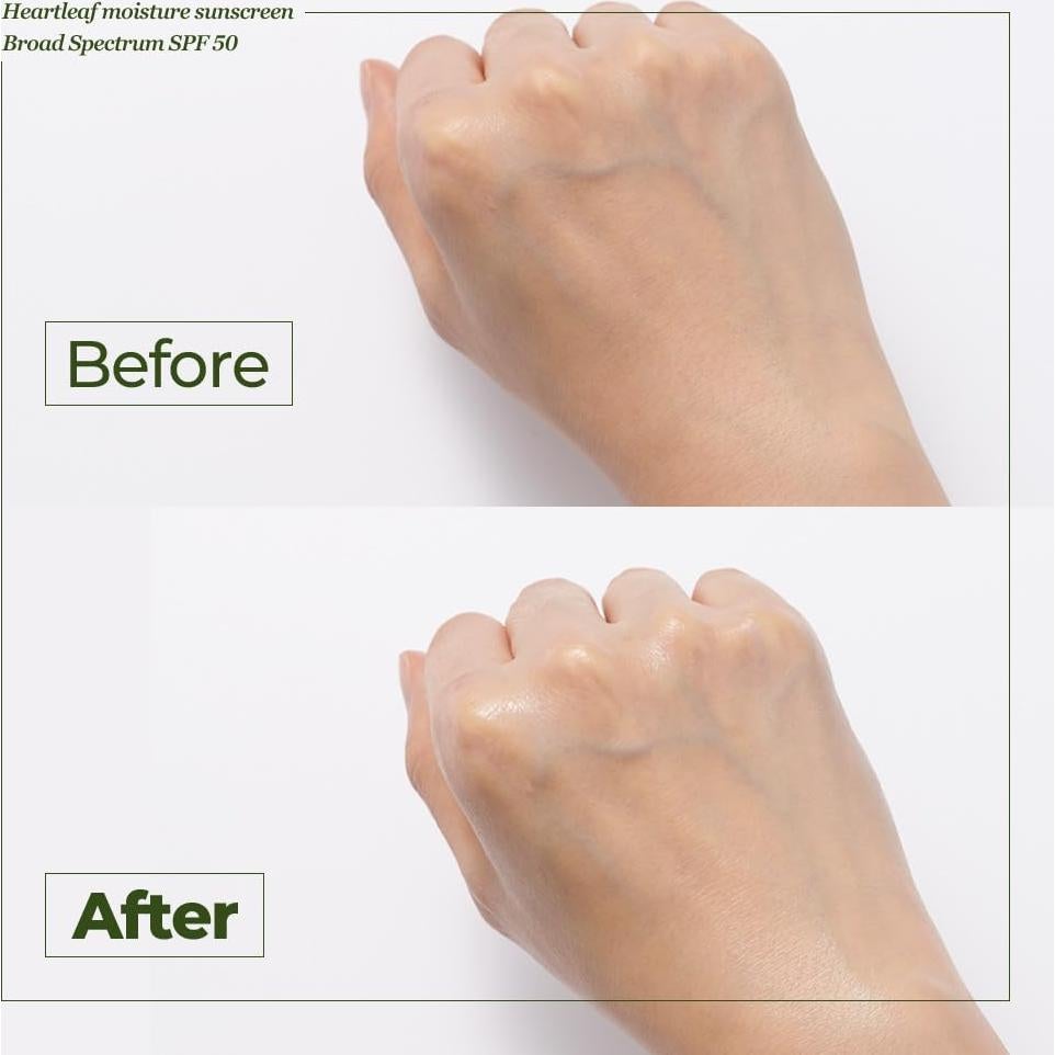 Protector Solar JMsolution Heart Leaf SPF 50 - Piel Sensible