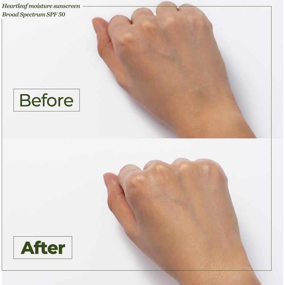 Protector Solar JMsolution Heart Leaf SPF 50 - Piel Sensible