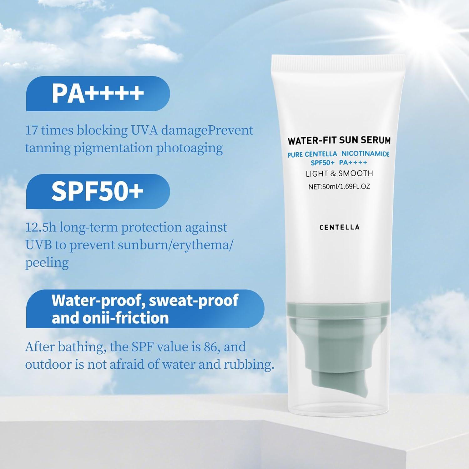 Protector Solar Facial Ponhey SPF 50 PA++++ Centella 80g