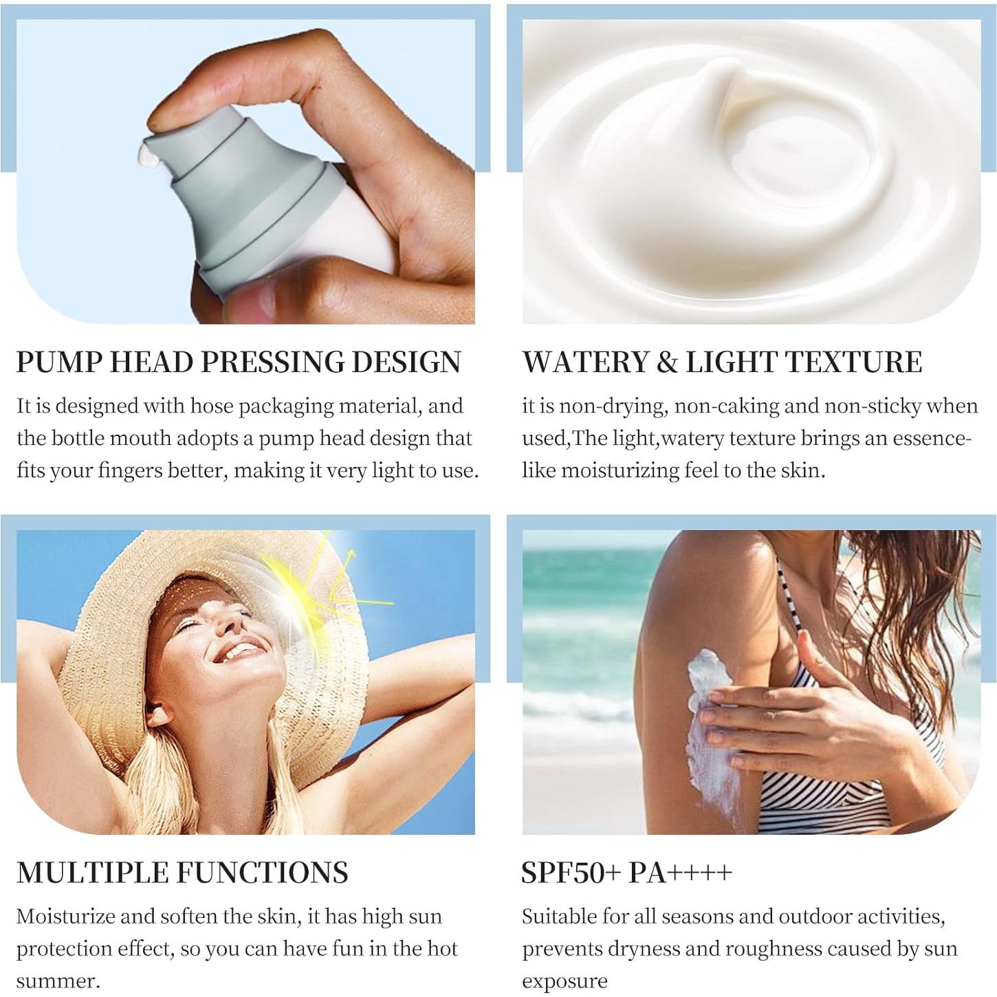 Protector Solar Facial Ponhey SPF 50 PA++++ Centella 80g