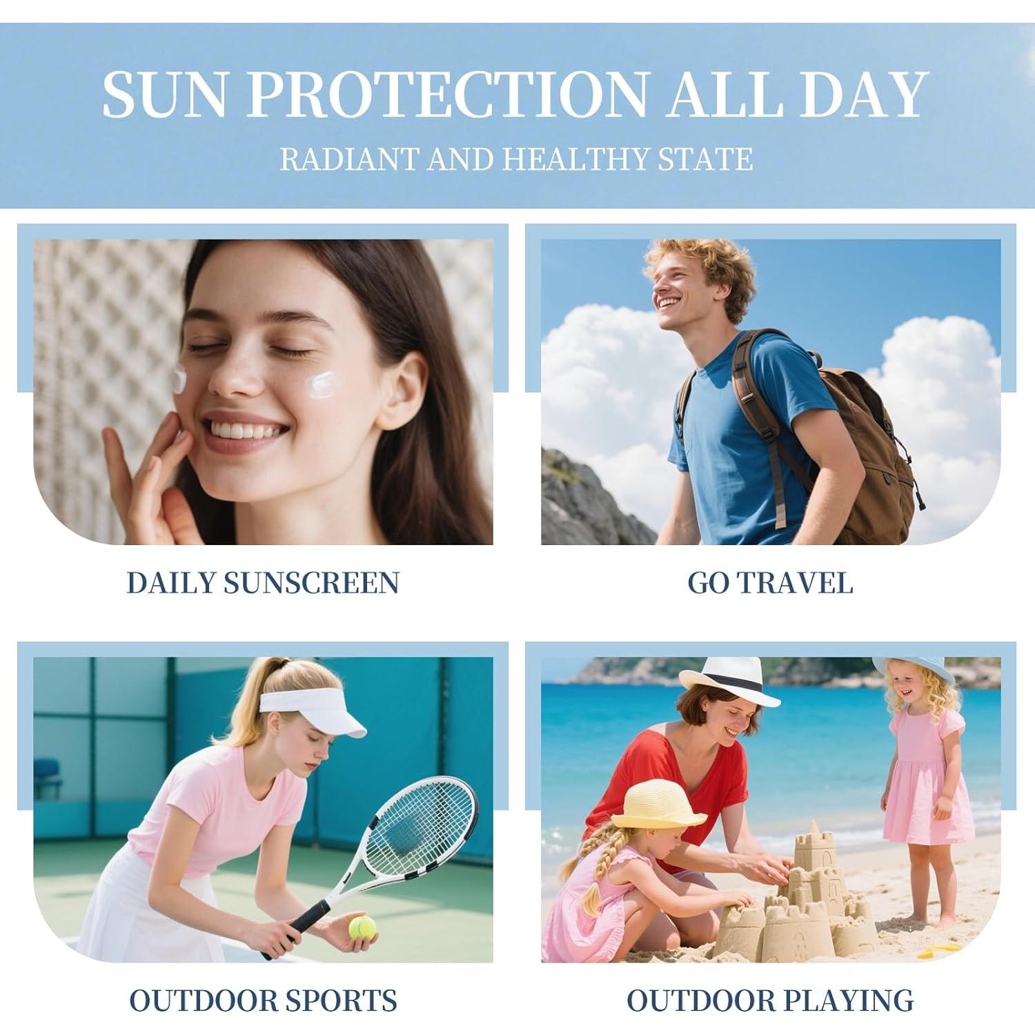 Protector Solar Facial Ponhey SPF 50 PA++++ Centella 80g