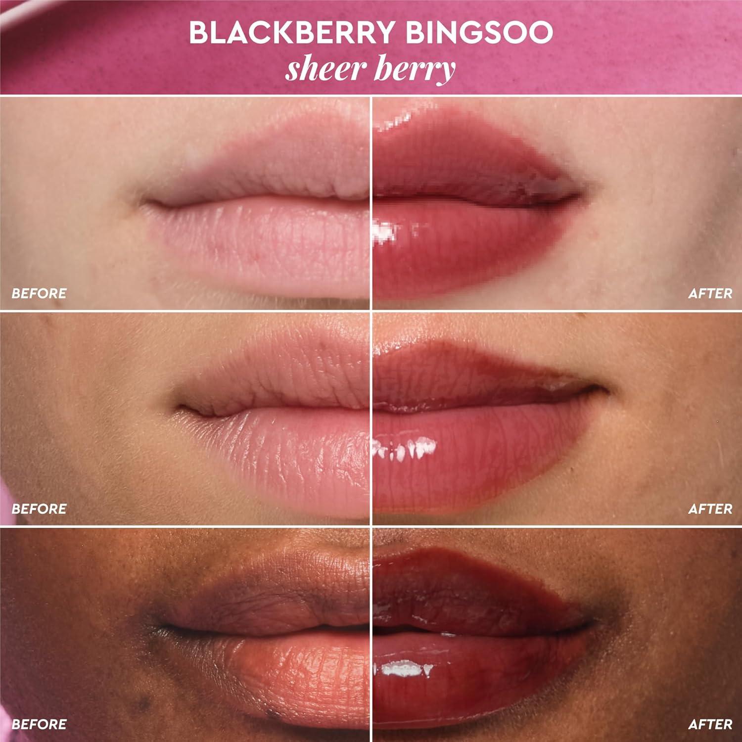 Bálsamo Labial Hidratante Glow Recipe 15 ml - Blackberry Bingsoo